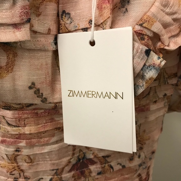 Zimmermann dress SS2018 - Picture 4 of 4